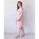 Women's bathrobe minku: Mint & chocolate color Poom Color, Rr. 52