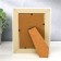 Photo frame plastic 10x15 cm "Gray with silver pigtail" 19.7x14.7x1.6 cm
