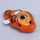 A toy for cats with mint "Clown Fish", 13 x 8 cm