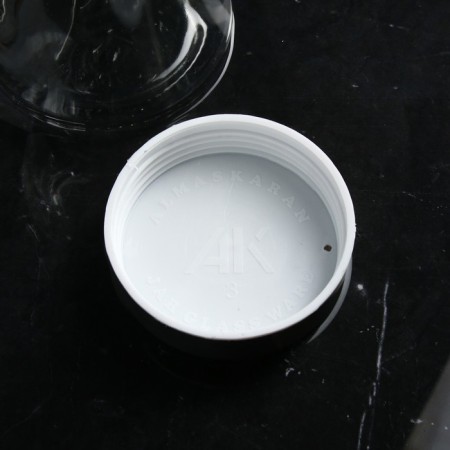 Bank for bulk products "Nationran", glass, 1.3 l, Iran-2
