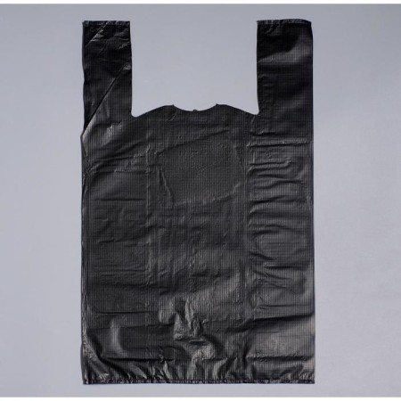 Black Best package, polyethylene, T -shirt, 31 x 55 cm, 30 μm-1