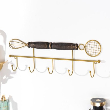 Decorative metal hooks "Venko and noise" 16x5x42.5 cm
