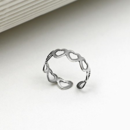 Ring and suspension with the projection "Love this" 9 x 6 cm-2