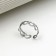 Ring and suspension with the projection "Love this" 9 x 6 cm
