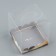 Confectionery box, chest, packaging, “marble”, 11 x 11 x 11 cm