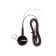Antenna Car SkyWay Alpha FM, round, thin canvas, black, S00203003