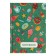 Notepad A6, 40 sheets in the Candy Notebook cage, solid cover, glossy lamination, offset block