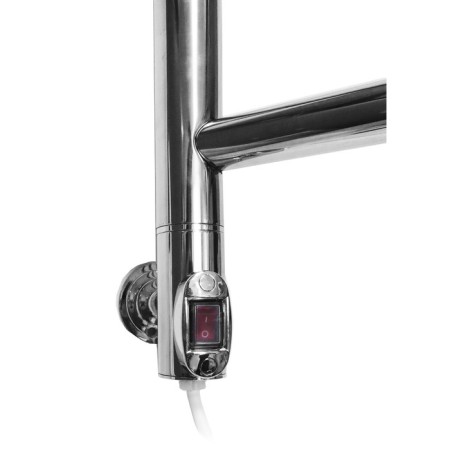 Domoterm electric heated towel rail "Salsa" 108f, 650 x 500 mm, 4 crossbars-1