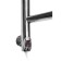Domoterm electric heated towel rail "Salsa" 108f, 650 x 500 mm, 4 crossbars