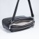 Bag Cross-Bodi with a zipper, black color