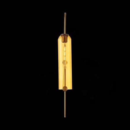 Wall lamp ST LUCE. SL1145.391.01. Callana. 1x60 watts, E27, 10x78 cm, brass color-6
