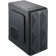 The ACCORD ACC-CL297B case is black without BP ATX 4x120mm 2xusb2.0 1xusb3.0 audio