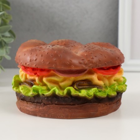 Piggy bank "Hamberger Briosh" height 7.5 cm, d-13 cm-3
