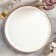 Beege pizza plate, d = 28 cm, beige color