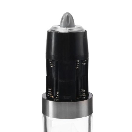 Electric mill Luazon Let-003, gravitational, plastic, from batteries, black-4