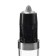 Electric mill Luazon Let-003, gravitational, plastic, from batteries, black