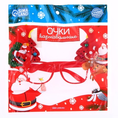 Carnival glasses "Christmas tree"-3