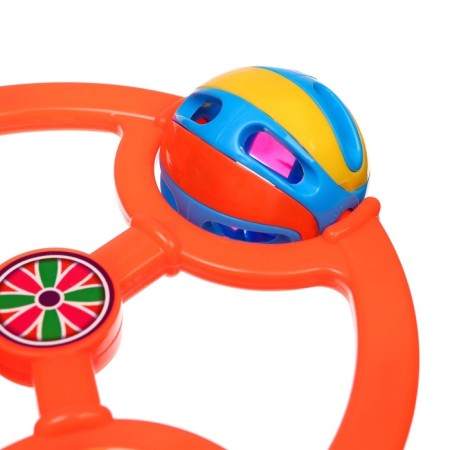 Rattle "Bright balls", color mix, crush me-4