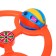 Rattle "Bright balls", color mix, crush me