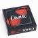 Box for 9 sweets with the Glash "Shine", 13.7 x 13.7 x 3.5 cm