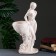 Figure with a pot "Girl with a basket" aged, 1l / 30x64x32cm