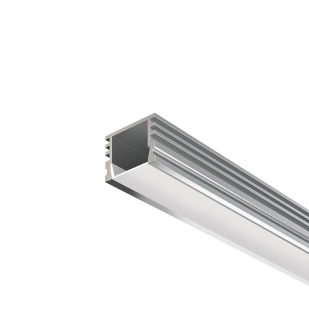Aluminum profile LED Strip Alm005S-2M, 200x1.6x1.2 cm, silver color-2
