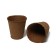 Peat pot, 400 ml, 9 × 9 cm