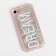 IPhone 7 phone case with sparkles inside Dream, 6.5 × 14 cm