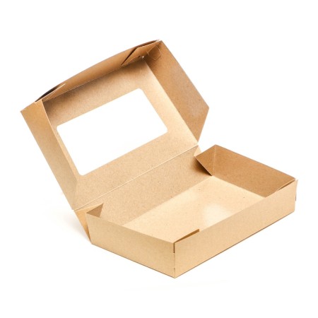The box is folding, craft, 20 x 12 x 4 cm, 1 l, set 10 pcs.-3