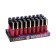 Lip gloss matte, waterproof, tinted mix