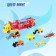 Truck inertial "Avtovos", with 6 machines, MIX color