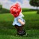Garden figure "Dwarf with a sickle" 30x14x14cm