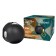 Lamp wall -mounted invoice Duwi Nuovo 103x103x77mm 4W plastic 3000k IP 54 Black 4 rays 990523