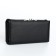 Women's wallet on magnets, black color
