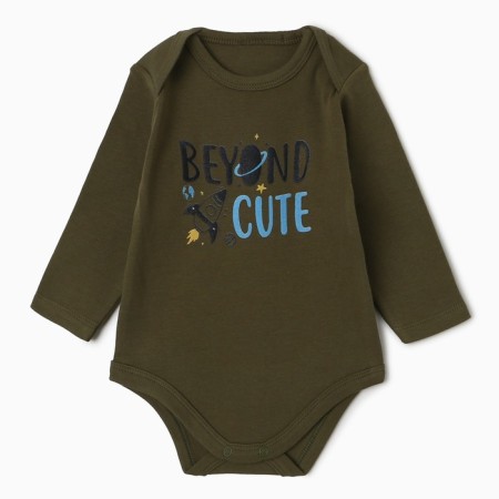 Body baby, green color, height 56 ​​cm