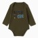 Body baby, green color, height 56 ​​cm