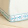 Saucheele cap for a bathhouse, white