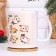 Sublimation mug "Sorry me" with application, 320 ml