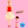 Olya doll with her daughter, with accessories, mix