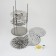 Autoclave-sterilizer "Malinovka", 42 l, 2 generations 2B1 PRO