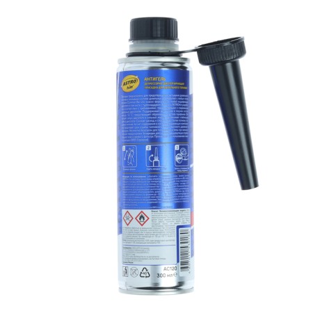 ASTROHIM antigel for diesel fuel at 60 - 120 l, 300 ml, AS - 120-9