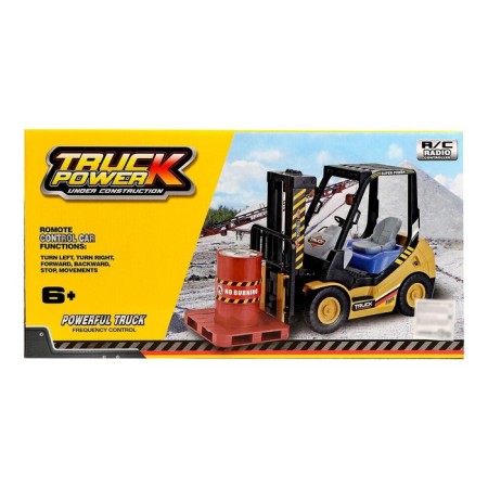 Radio controlled machine "Loader", works on the battery, light-9