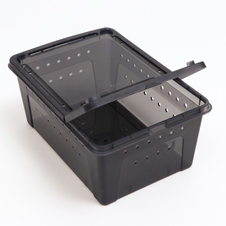 Carriage - a jerk for reptiles, 26 x 17.5 x 11.5 cm, black-4