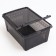 Carriage - a jerk for reptiles, 26 x 17.5 x 11.5 cm, black