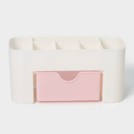 Organizer for storing the little things "Ergonomics", 21 × 10.5 × 10 cm, 6 sections, color mix-4