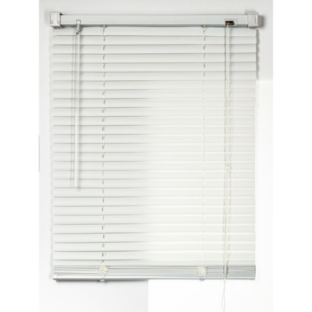Blinds, plastic 60 × 160 cm, white color