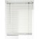 Blinds, plastic 60 × 160 cm, white color