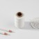 The threads are waxed, flat, 210d/16, 1 mm, 50 ± 2 m, white color
