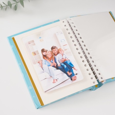 Photo album magnetic 10 sheets "Remember the childhood golden" 2x16x19 cm-4