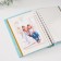 Photo album magnetic 10 sheets "Remember the childhood golden" 2x16x19 cm